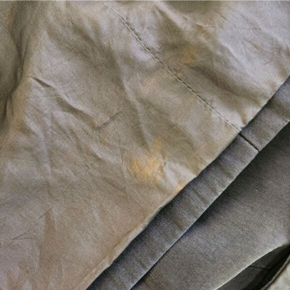 SAKS FIFTH AVENUE Real Clothes Silk Navy Blue Blazer Light-weight Suit Jacket - Picture 12 of 12